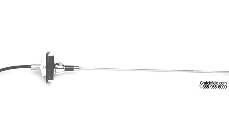 Stainless Steel Replacement Antenna Front