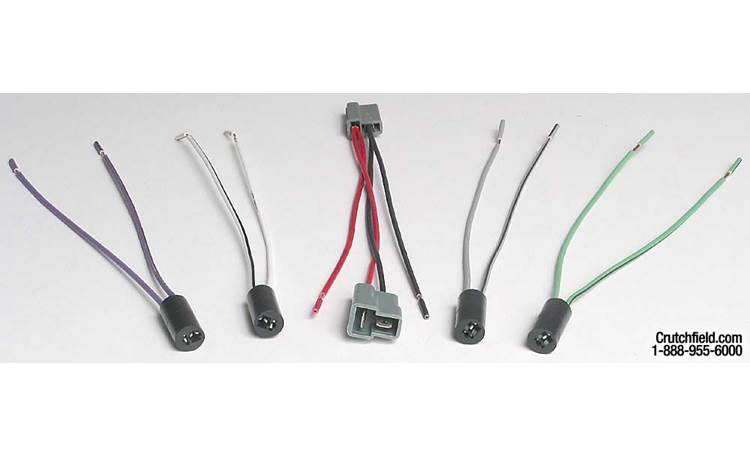 Metra 70-2550 Receiver Wiring Harness Front