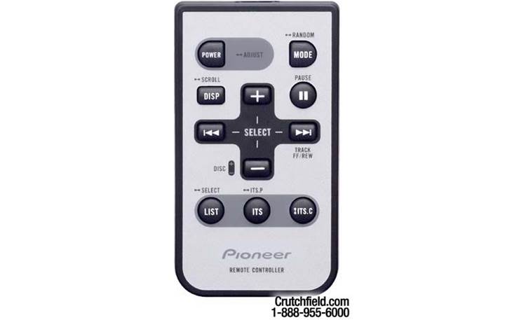 Pioneer CDX-FM687 Remote