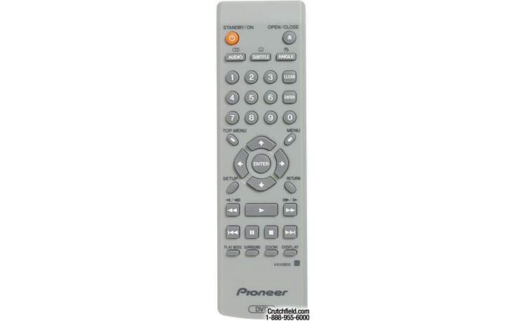 Pioneer HTP-725DV DVD Remote