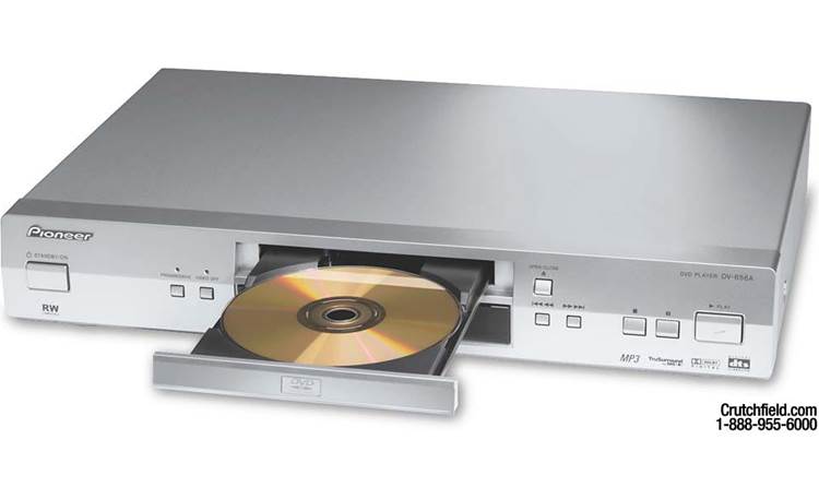Pioneer DV-656A Front - open