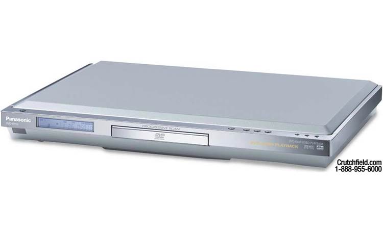 Panasonic DVD-XP50 Front