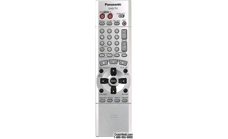 Panasonic DMR-HS2 Remote (cover closed)