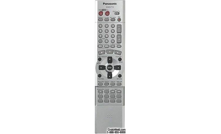 Panasonic DMR-HS2 Remote (cover open)