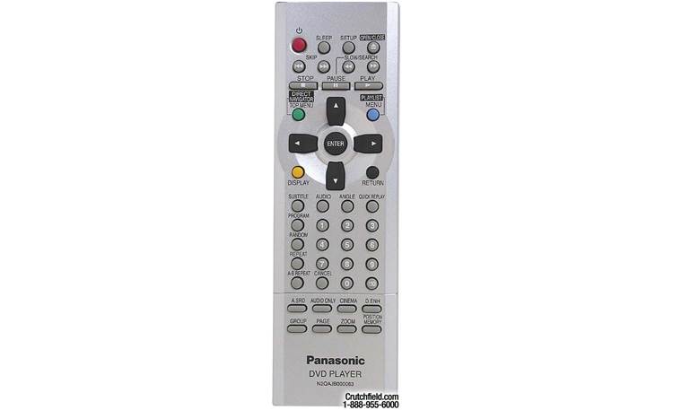 Panasonic DVD-XP50 Remote