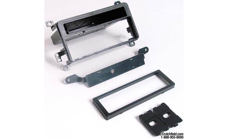 Scosche TA2047B Dash Kit Kit package with bezel, brackets, and trim plate