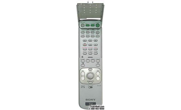 Sony KV-32HS500 Remote (flipped up)