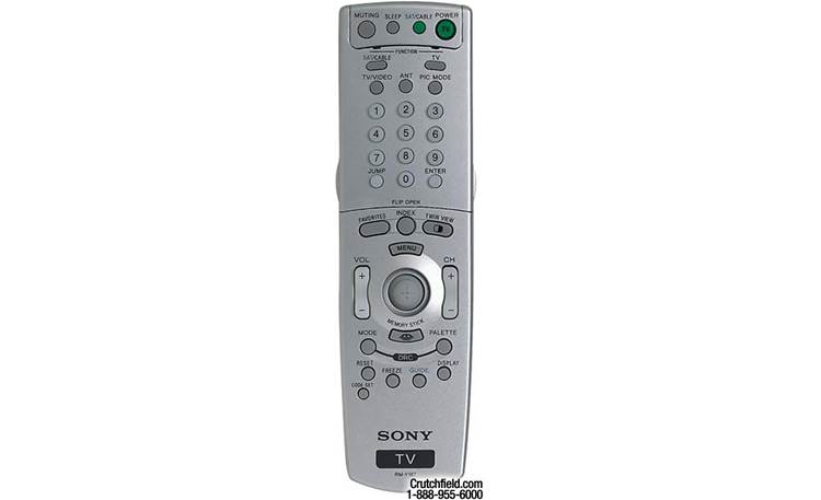 Sony KV-36XBR800 Remote