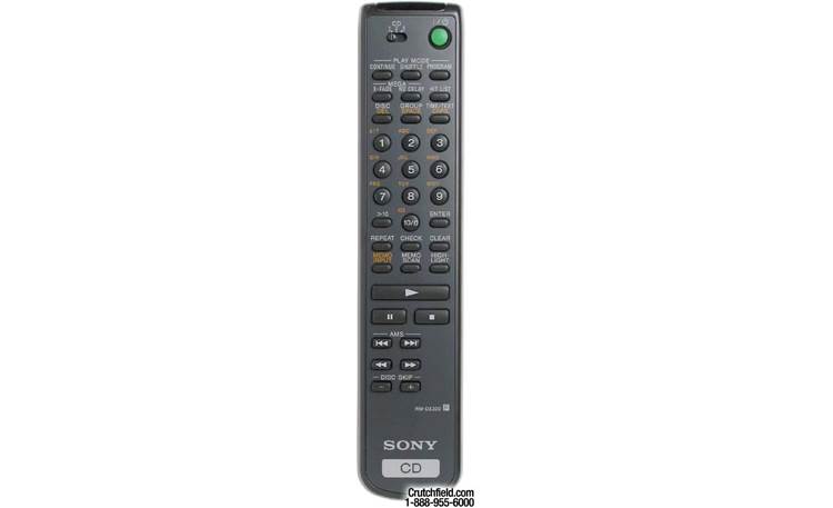 Sony CDP-CX355 Remote