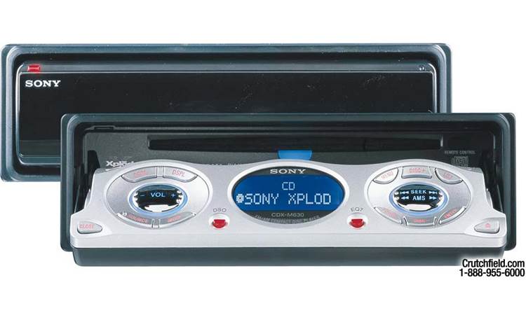 Sony Xplod CDX-M630 Other