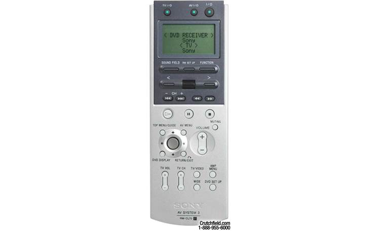 Sony AVD-C70ES Remote
