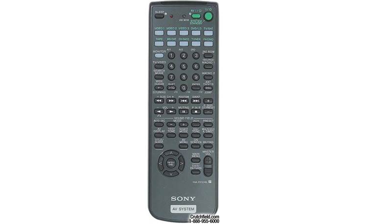 Sony ES STR-DA1ES Remote