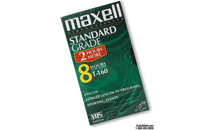 Maxell STDT-160 T-160 tape
