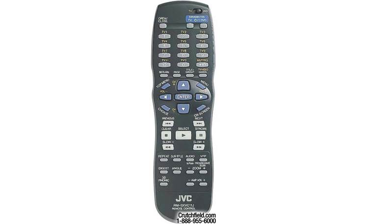 JVC XV-SA600BK/XV-SA602SL Remote