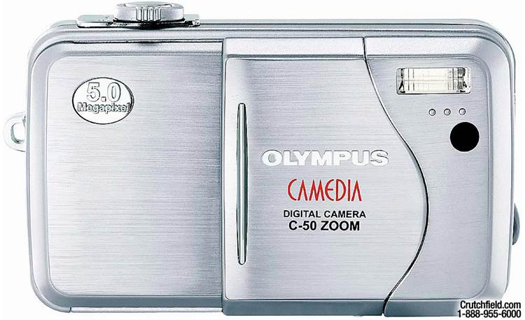 Olympus C-50 Zoom With front panel closed