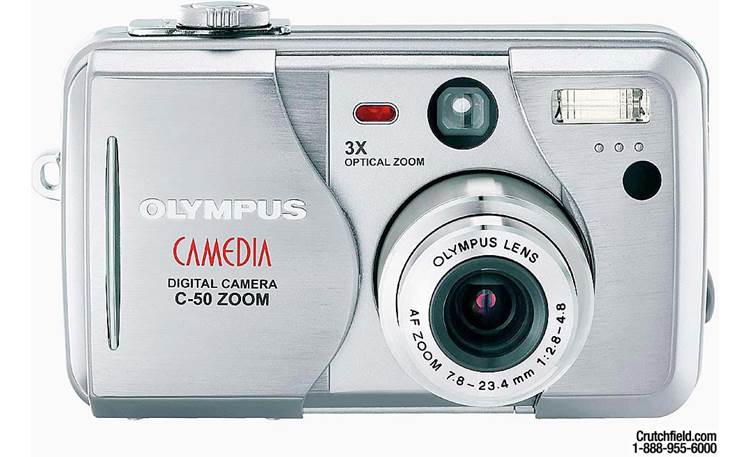 Olympus C-50 Zoom With front panel open
