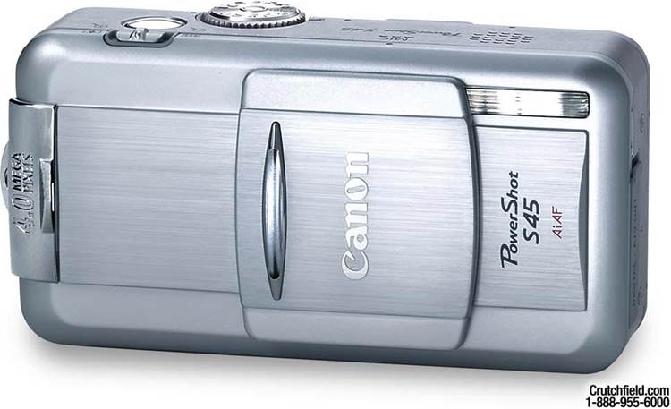 Canon PowerShot S45 Front panel closed