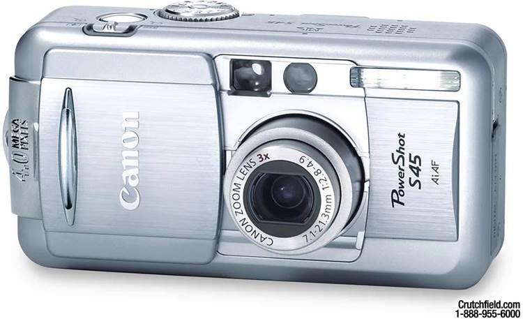 Canon PowerShot S45 Front