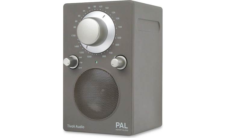 Tivoli Audio Pal Basic Black Henry Kloss Portable Radio At Crutchfield