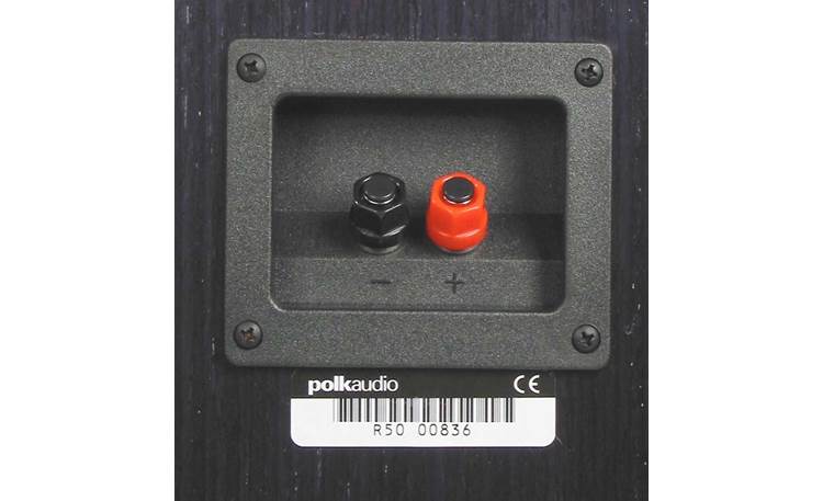 Polk Audio R50 5-way binding posts