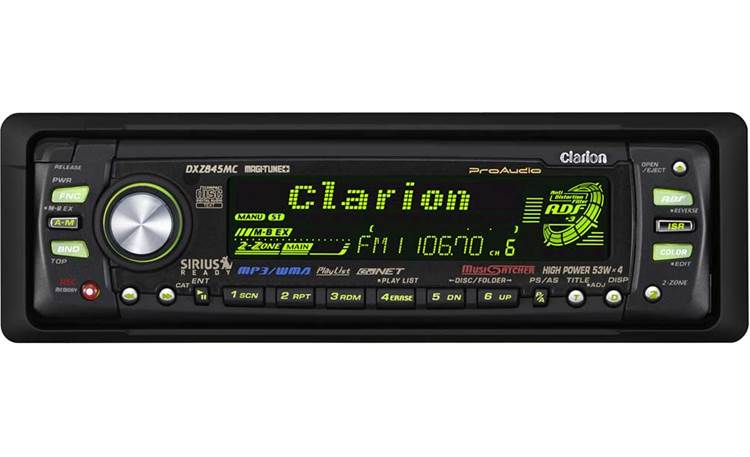 Clarion ProAudio DXZ845MC Front