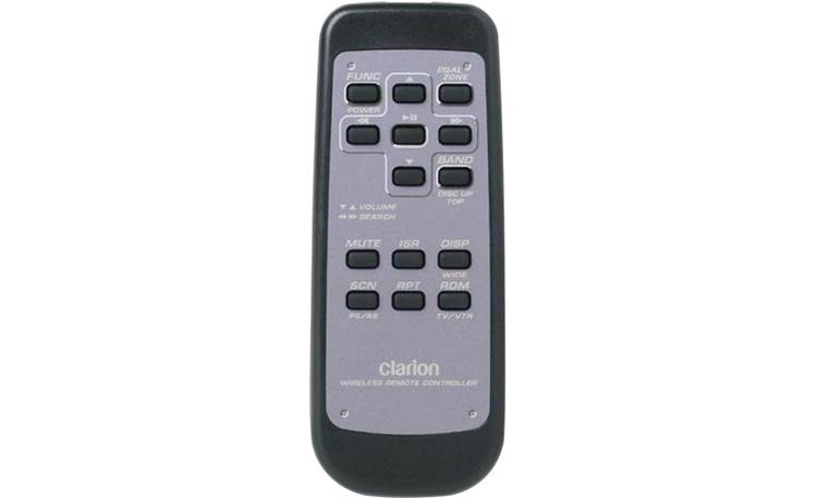 Clarion ProAudio DXZ845MC Remote