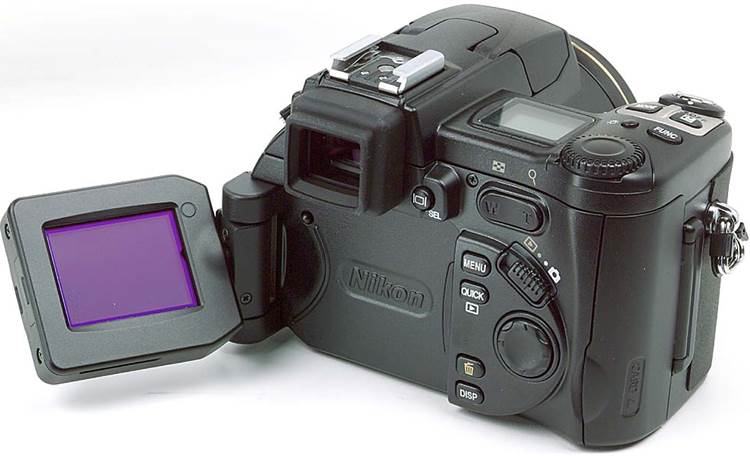 Nikon COOLPIX 5700 Back