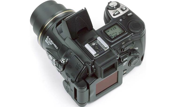 Nikon COOLPIX 5700 Pop-up flash (top)