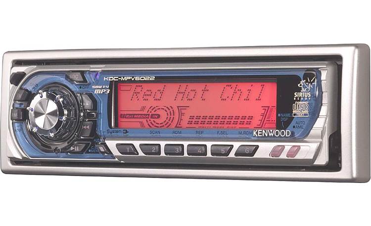 Kenwood KDC-MPV6022 Front Left