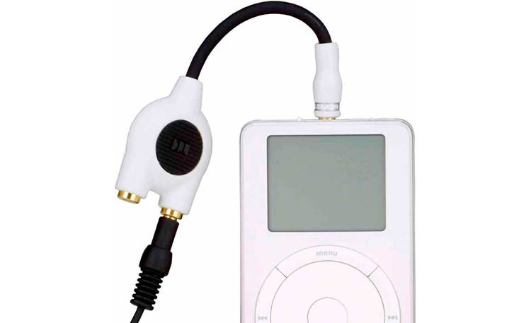 Monster iSplitter With iPod (iPod sold separately)