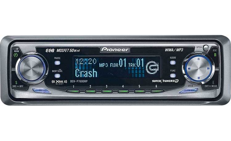 Pioneer DEH-P7600MP Front