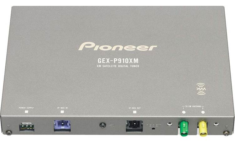 Pioneer GEX-P910XM Front