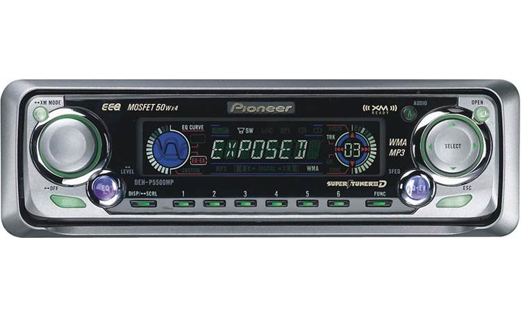 Pioneer DEH-P5500MP Front