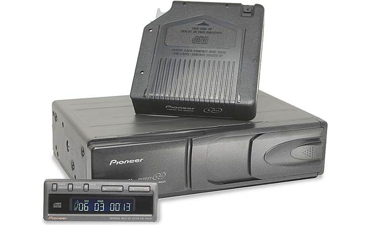 Pioneer CDX-FM687 Front
