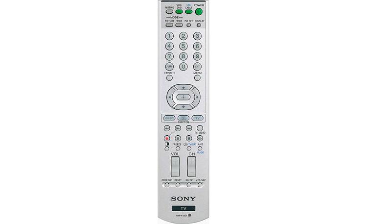Sony KE-42XS910 Remote