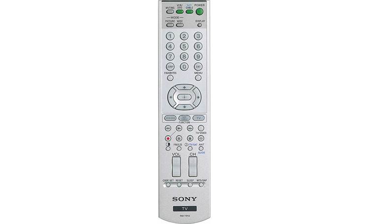Sony KF-50WE610 Remote