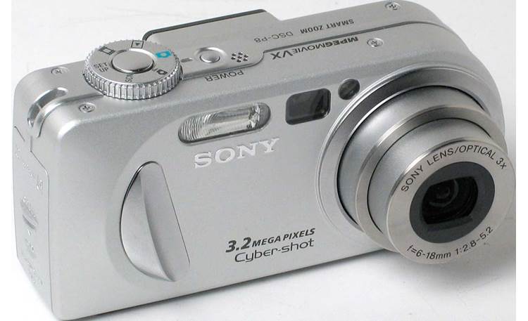 Sony DSC-P8 From the left