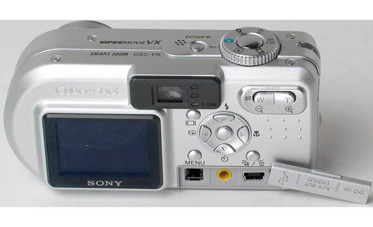 Sony DSC-P8 With USB connection