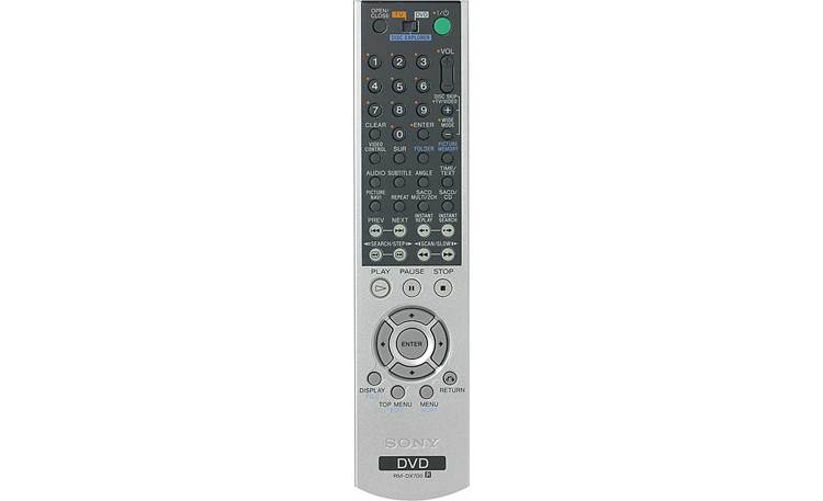 Sony ES DVP-CX777ES Remote