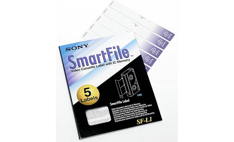 Sony Smart File Labels (5-pack) Front