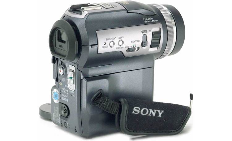 Sony DCR-PC330 Back