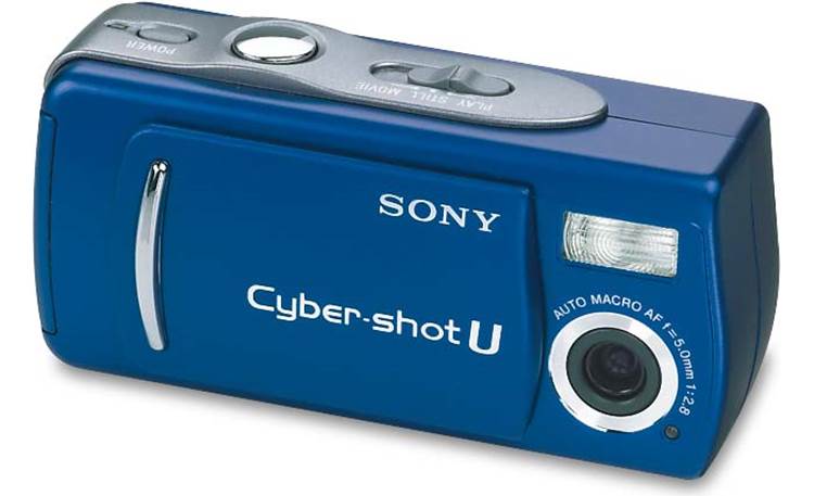 Sony DSC-U20 Blue finish