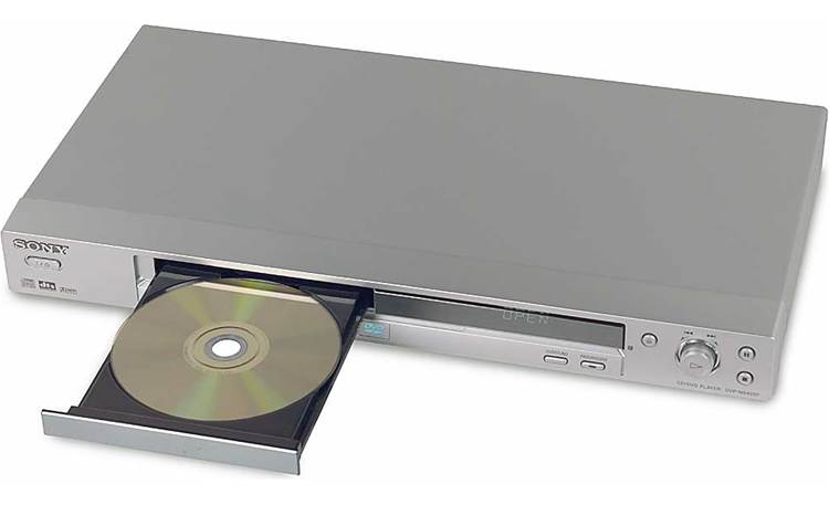 Sony DVP-NS425P Top - drawer open
