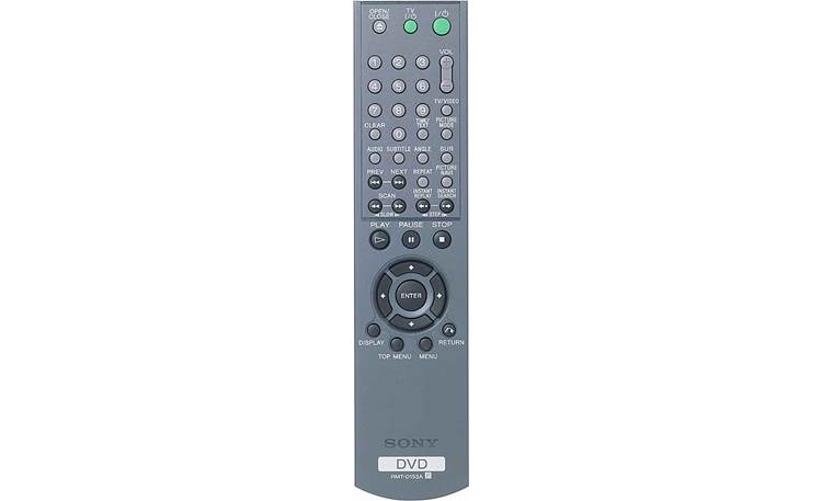 Sony DVP-NS425P Remote