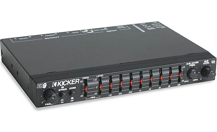 Kicker KQ9 Signal Processor Front