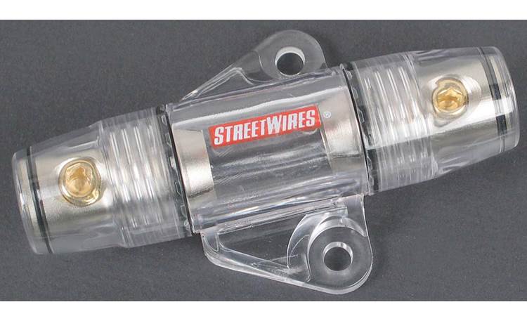 Streetwires Agu Fuse Holder Diamond Plate Fuse Holder For Gauge Power