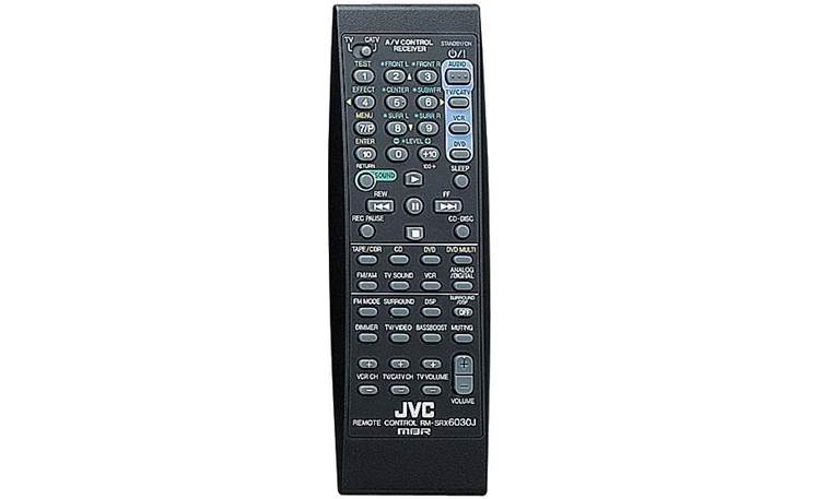JVC RX-6030V / RX-6032V Remote
