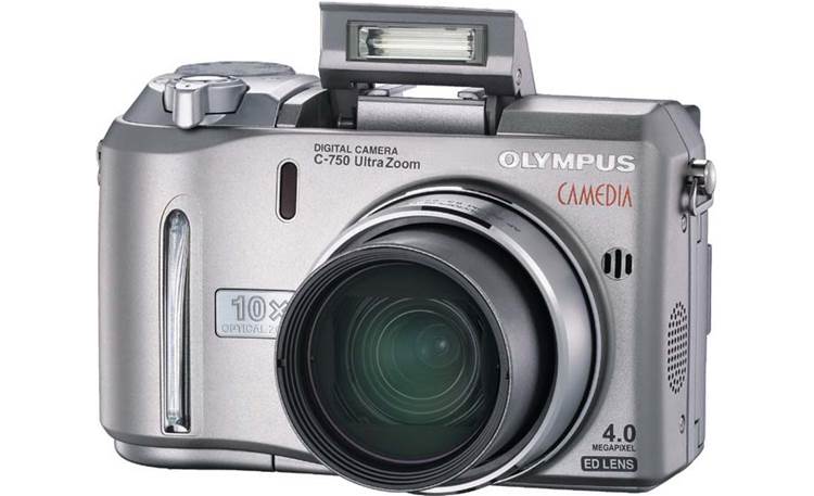 Olympus C-750 Ultra Zoom With flash up