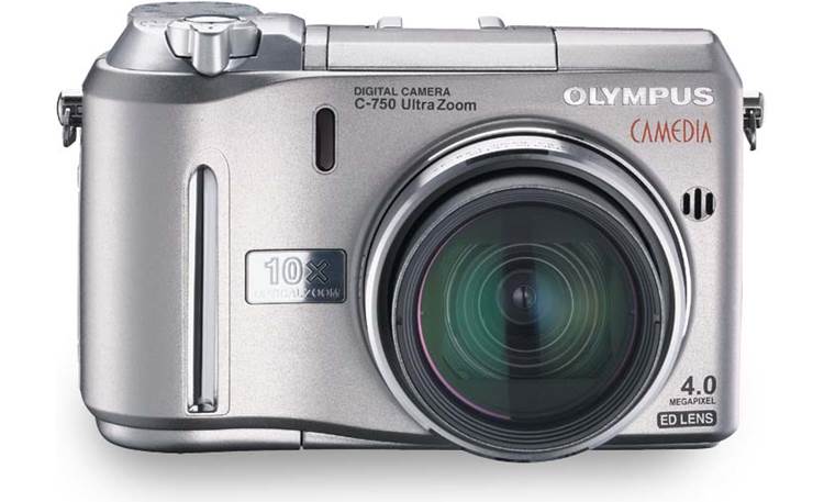 Olympus C-750 Ultra Zoom Front