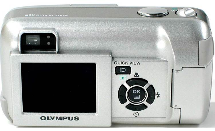 Olympus D-560 Zoom Back